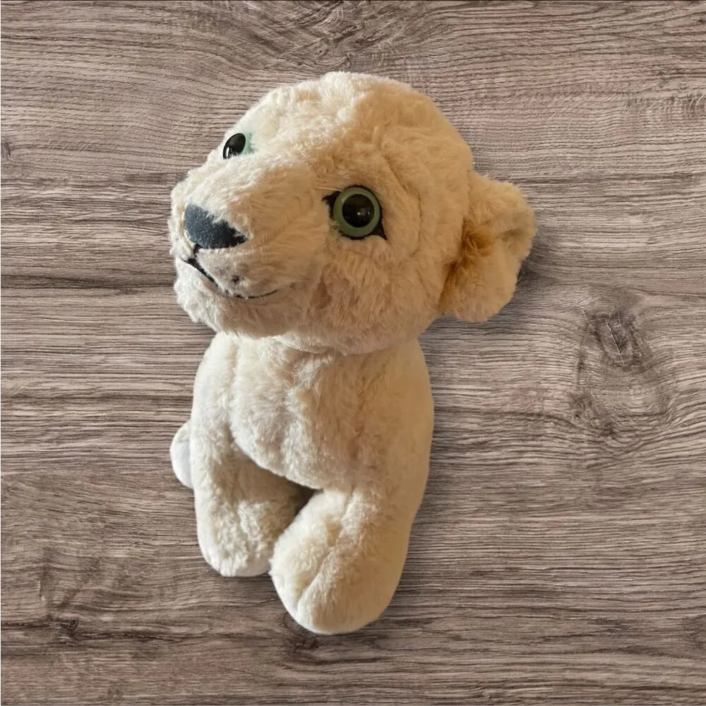 Build-A-Bear‎ Beige Disney The Lion King Young Nala Plush Stuffed Animal 12”